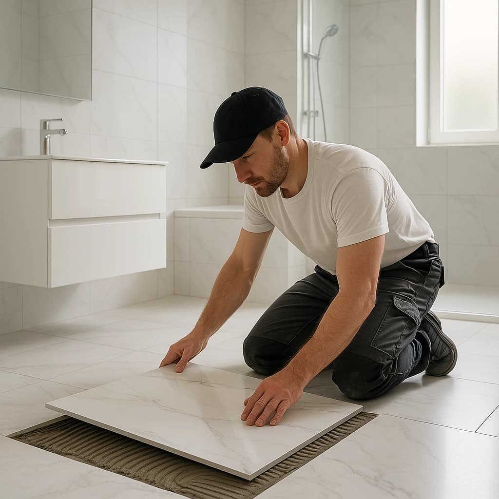 Projet : Parquet massif en pose droite (Séjour – Metz centre)