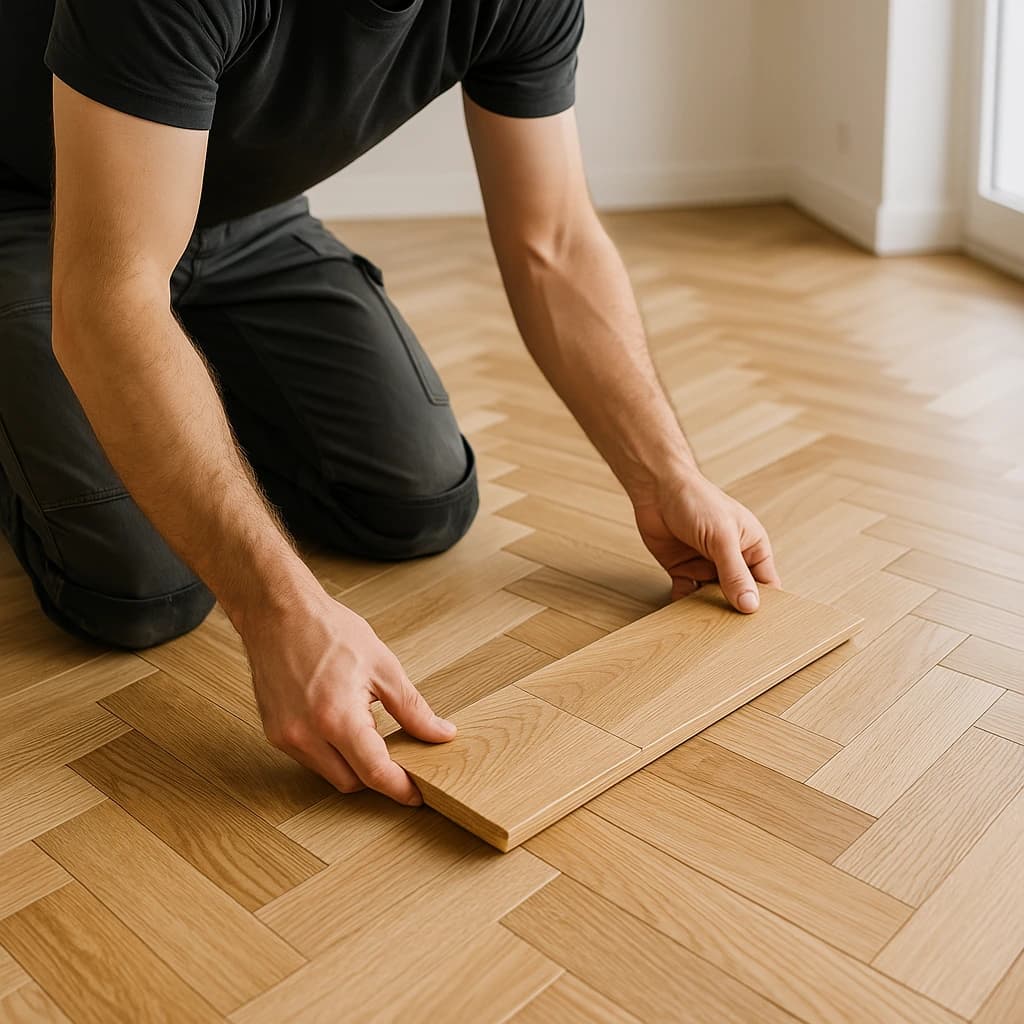 Pose de parquet stratifié à Metz, Thionville, Nancy